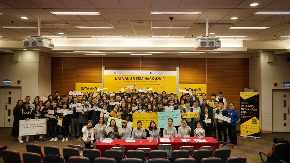 Data and Media Hack 2019 Held Successfully in HKBU with the Help of Wisers AI Technology s5d946deb95549