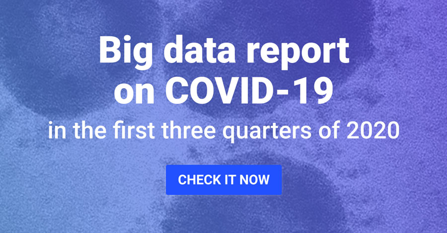 Big data report on COVID-19 in the first three quarters of 2020 s5f8d5faac2ed6