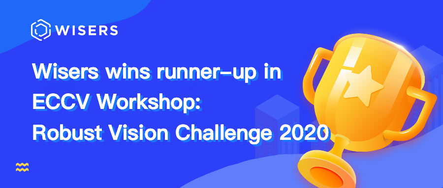 Wisers wins runner-up in ECCV Workshop: Robust Vision Challenge 2020; AI technologies empower big data applications s6040af31b97b6